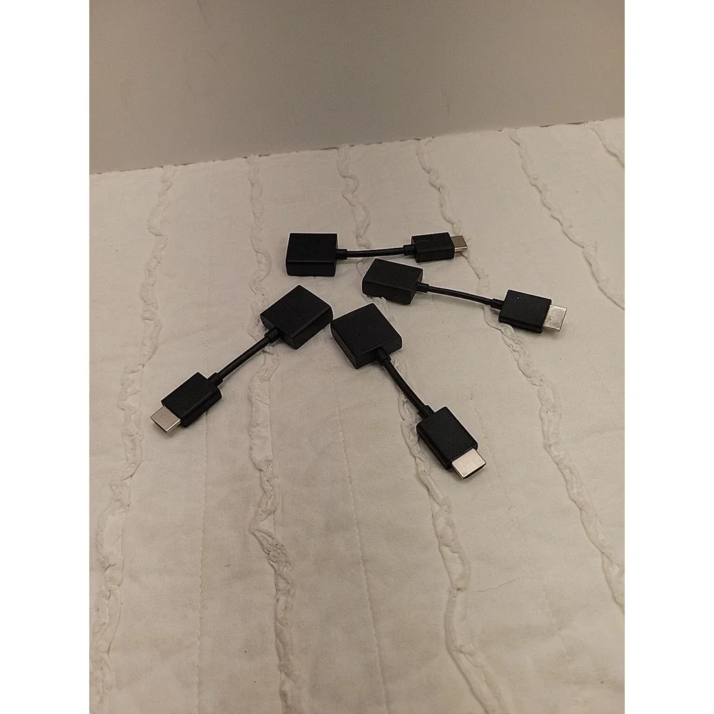 Fire TV Stick Firestick  HD HDMI Cord Extender Adapter Amazon 4K HDR Roku 4 Pack